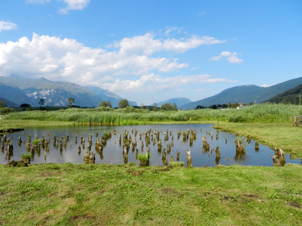 Palafitte Biotopo di Fiavè 3