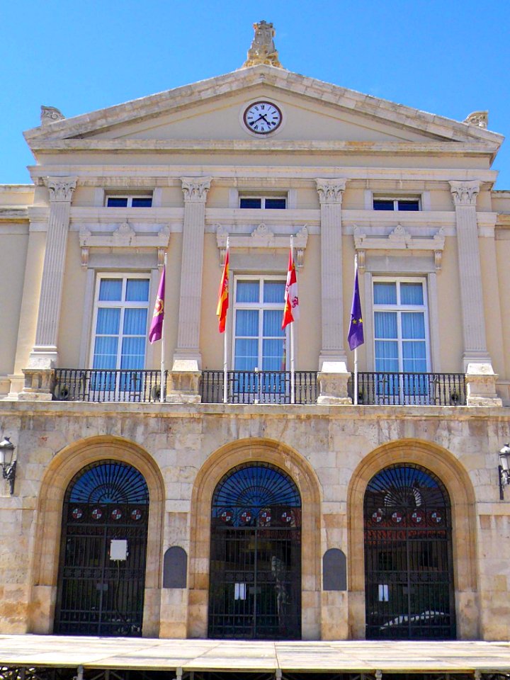 Palencia - Ayuntamiento 04