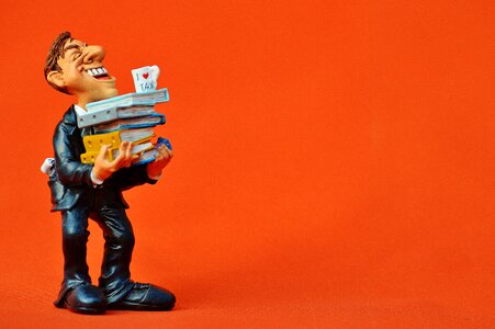 Funny bureaucracy figure