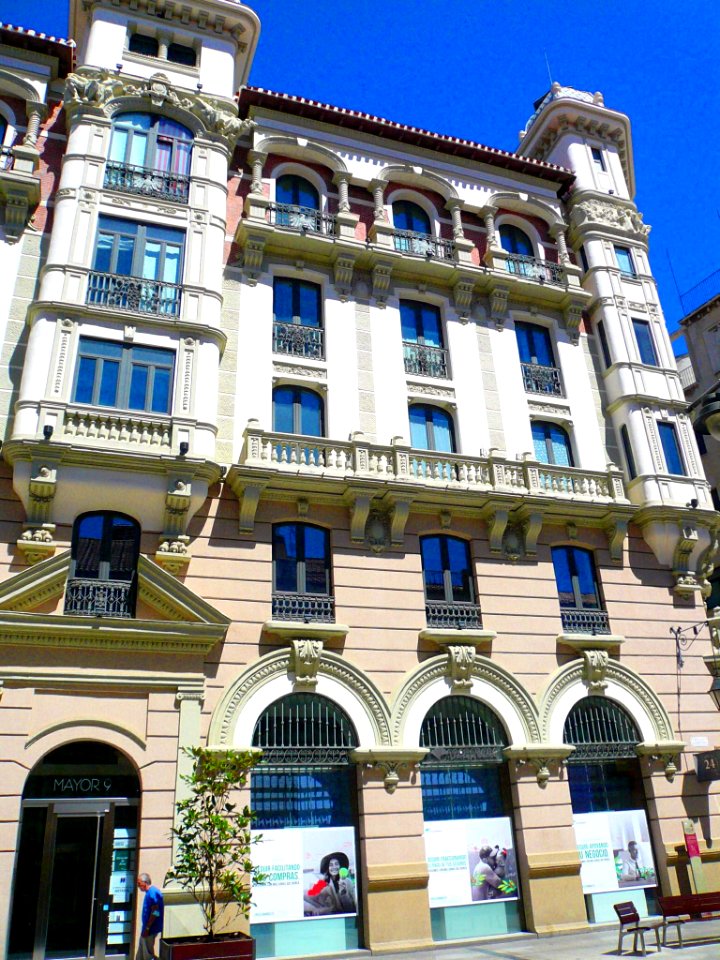 Palencia - Calle Mayor, número 9 (01) 04