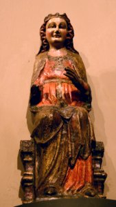 Palazzo Madama Turin Madonna Bottega del Maestro della Madonna di Oropa 23072015