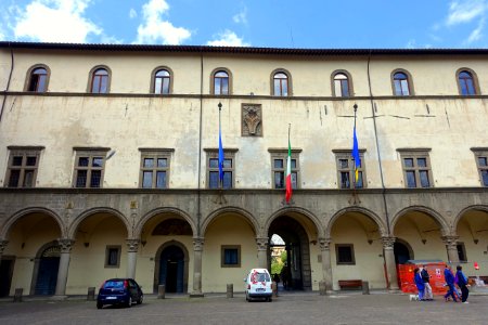 Palazzo dei Priori - Viterbo, Italy - DSC02109 photo