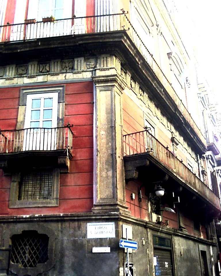 Palazzo Saluzzo di Corigliano - ordine dorico