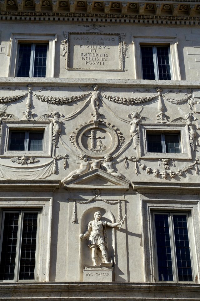 Palazzo Spada - Rome, Italy - DSC09753