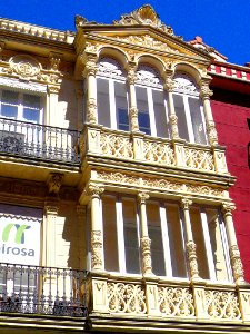 Palencia - Calle Becerro Bengoa nº 5 (fachada en Calle Mayor) 04