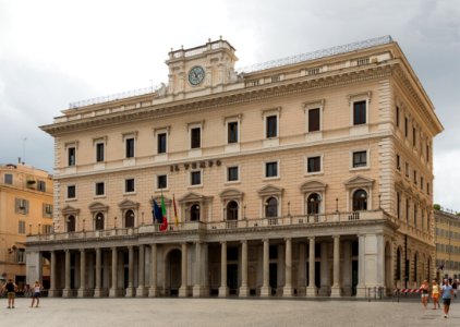 Palazzo Wedekind, Rome, Italy photo