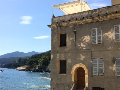 Palazzo storico - Erbalunga - Corsica