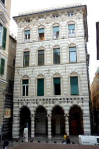 Palazzo Doria Lamba - Genoa, Italy - DSC01947