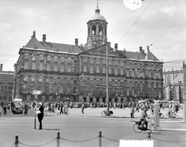Paleis op de Dam Amsterda, Bestanddeelnr 905-2170