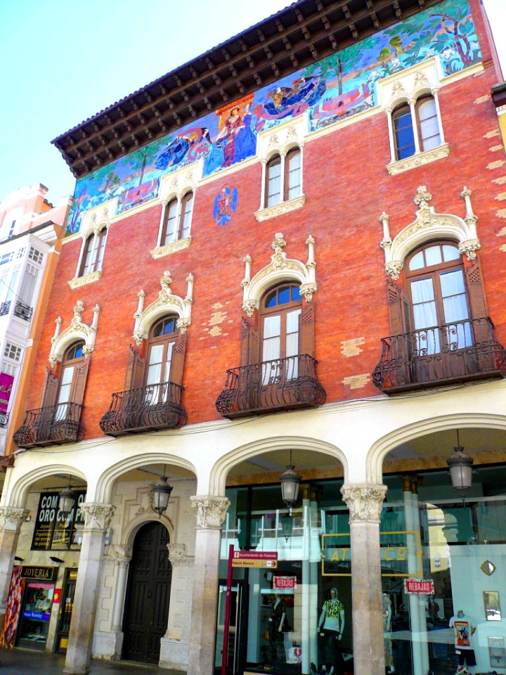 Palencia - Colegio de Villandrando 05