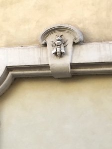 Palazzo di Propaganda Fide (Rome) - Detail Barberini Bee