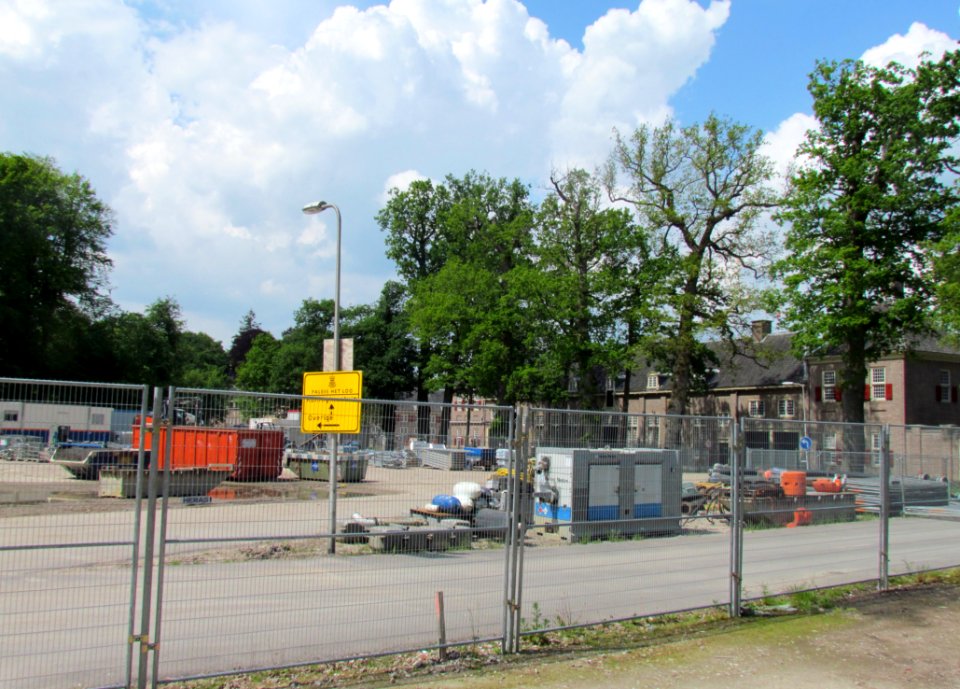 Paleis Het Loo tijdens de renovatie, mei 2019 (02)