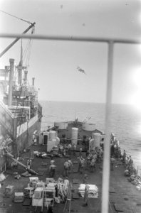 Palembang Op 30 dec. arriveerde te Palembang het ss. Sloterdijk, met aan boor, Bestanddeelnr 485-3-5