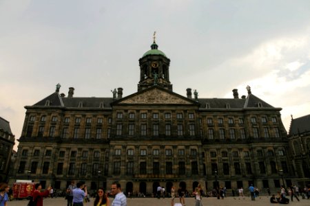 Paleis op de Dam in Amsterdam