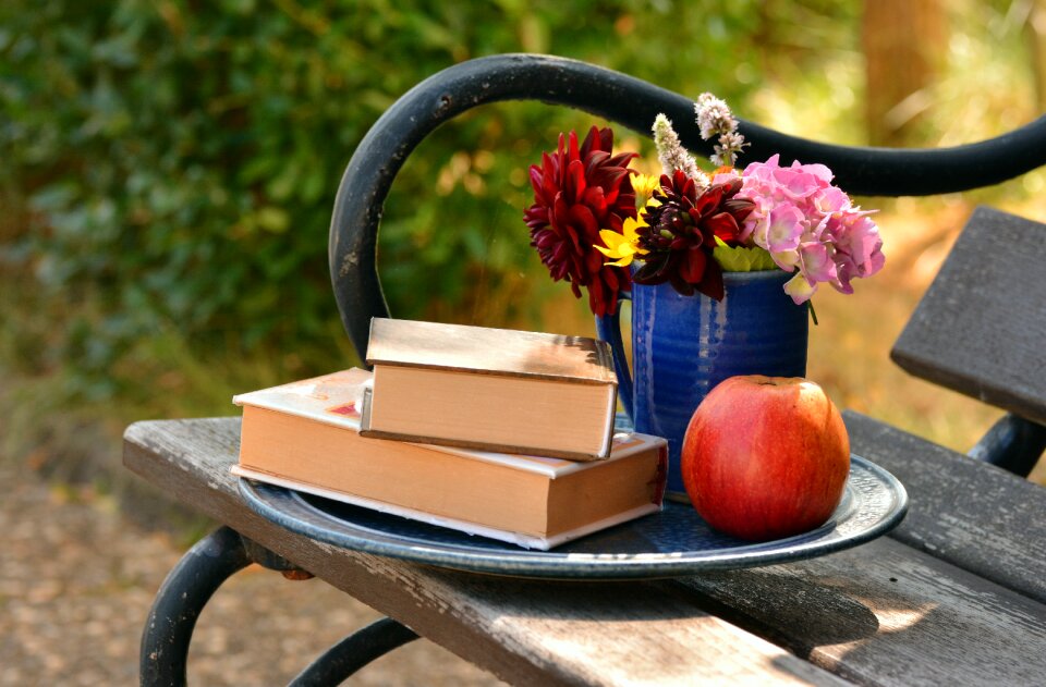 Relax bank still life