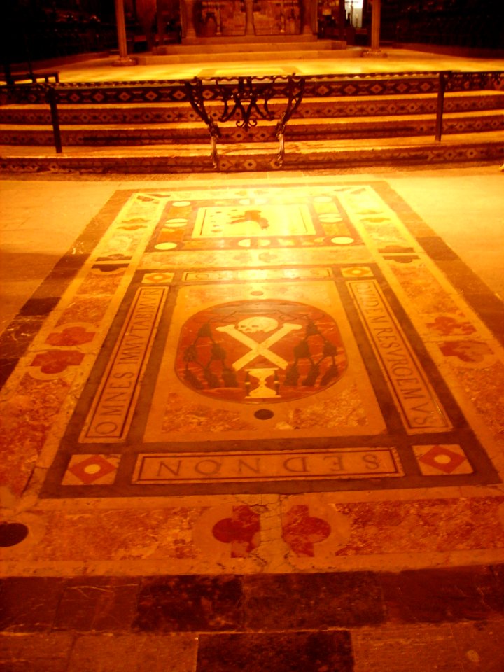 Palma de Mallorca Catedral La Seu Innen Fußboden