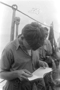 Palembang Op 30 dec. arriveerde te Palembang het ss. Sloterdijk, met aan boor, Bestanddeelnr 485-6-2