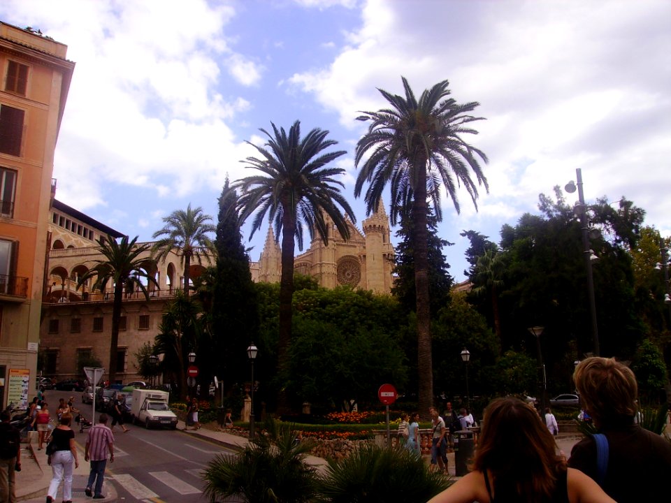 Palma de Mallorca Catedral La Seu Front 1