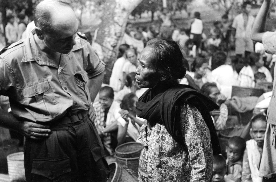 Palembang De vrijheid, door Djocja gepropageerd, bereikte het volk van Indonesi, Bestanddeelnr 337-4-5