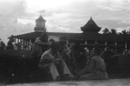 Palembang Op 30 dec. arriveerde te Palembang het ss. Sloterdijk, met aan boor, Bestanddeelnr 486-2-3