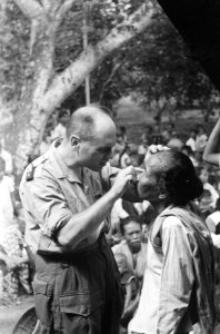 Palembang De vrijheid, door Djocja gepropageerd, bereikte het volk van Indonesi, Bestanddeelnr 337-4-4