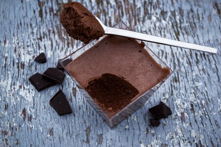 Gourmet sweets outdoor food