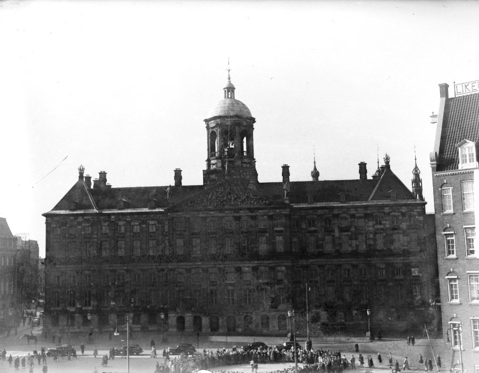 Paleis op de Dam, Bestanddeelnr 903-8349