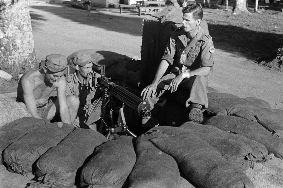 Palembang. Een sterke bende TNI soldaten poogde in de nacht van 13 op 14 augustu, Bestanddeelnr 347-1-4