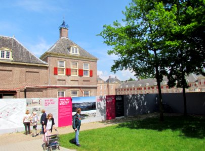 Paleis Het Loo tijdens de renovatie, mei 2019 (04)