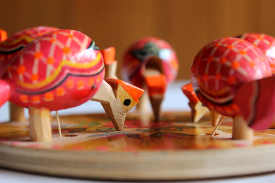 Wood crafts traditional