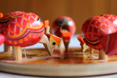 Wood crafts traditional