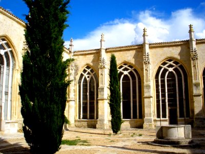 Palencia - Catedral 58 - claustro