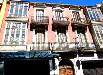 Palencia - Calle Mayor 35