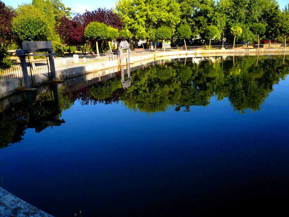 Palencia - Dársena del Canal de Castilla 03