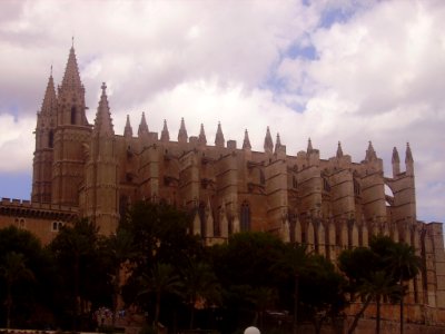 Palma de Mallorca Catedral La Seu 07