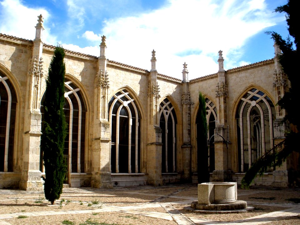 Palencia - Catedral 57 - claustro