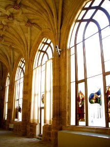 Palencia - Catedral 53 - claustro