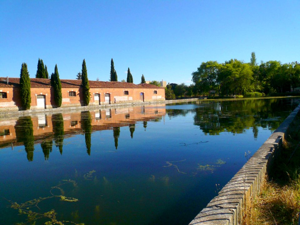 Palencia - Dársena del Canal de Castilla 05