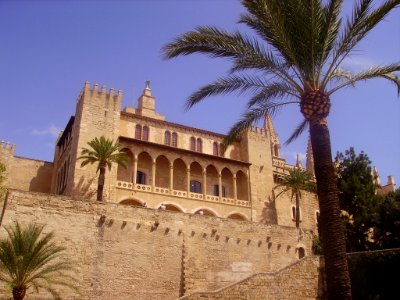 Palma de Mallorca Haus bei der Catedral La Seu