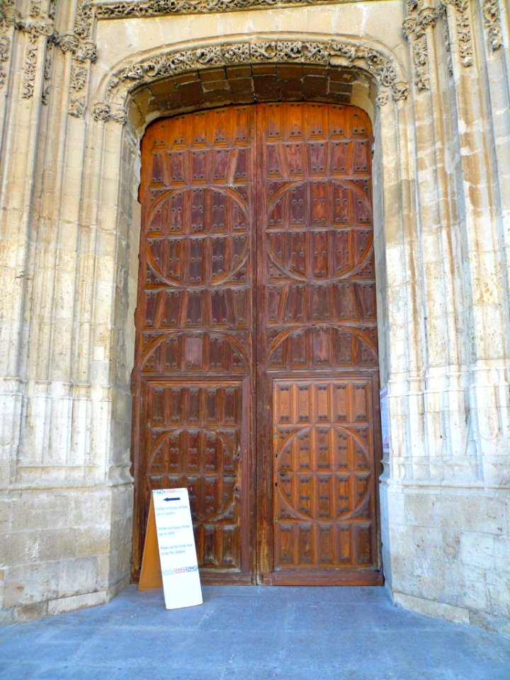 Palencia - Catedral, Puerta de los Novios