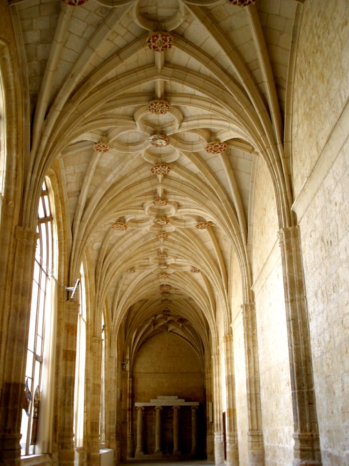 Palencia - Catedral 51 - claustro