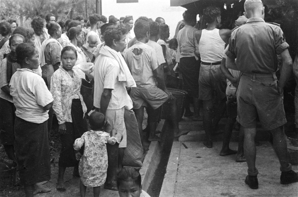 Palembang De vrijheid, door Djocja gepropageerd, bereikte het volk van Indonesi, Bestanddeelnr 337-4-6