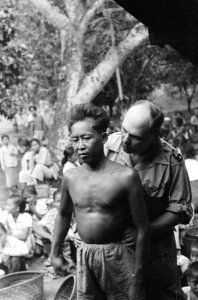 Palembang De vrijheid, door Djocja gepropageerd, bereikte het volk van Indonesi, Bestanddeelnr 337-4-3