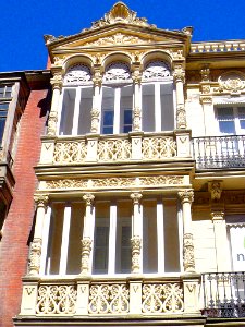 Palencia - Calle Becerro Bengoa nº 5 (fachada en Calle Mayor) 02