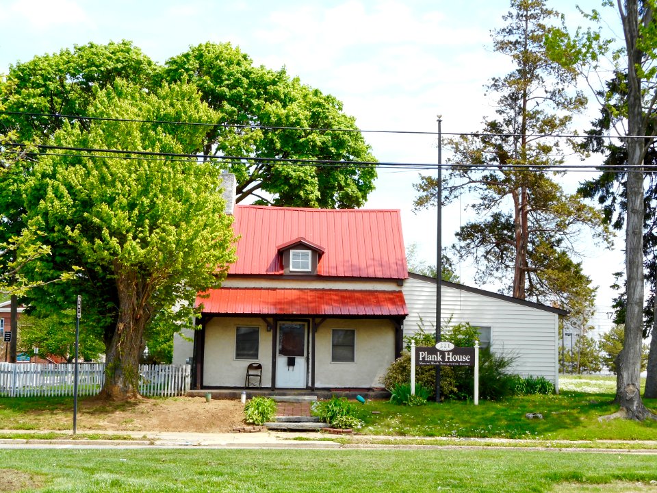 Plank House Marcus Hook DelCo PA