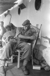 Palembang Op 30 dec. arriveerde te Palembang het ss. Sloterdijk, met aan boor, Bestanddeelnr 485-6-4
