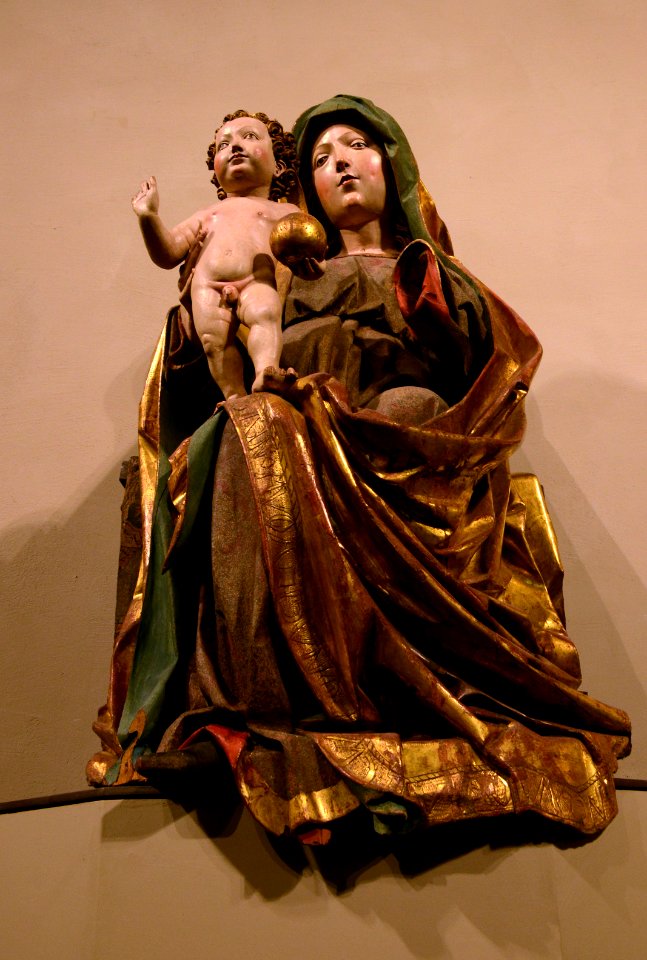 Palazzo Madama Turin Madonna Scultore svevo 23072015
