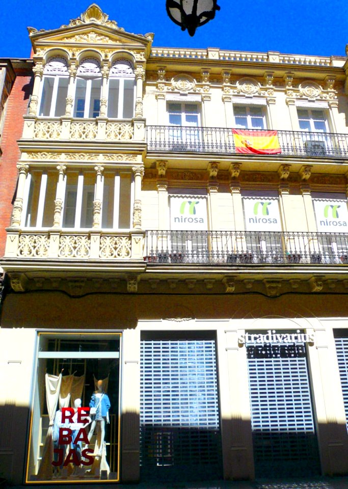 Palencia - Calle Becerro Bengoa nº 5 (fachada en Calle Mayor) 01