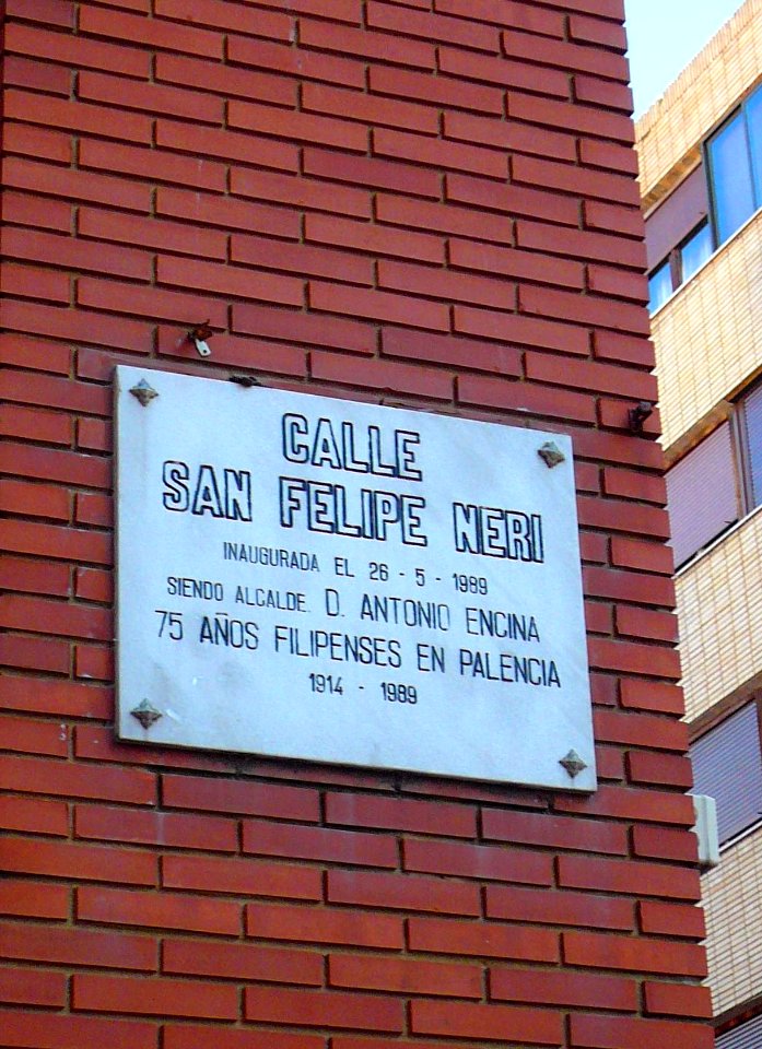 Palencia - Calle de San Felipe Neri