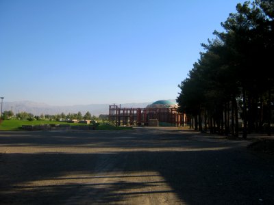 Planetarium of Omar Khayyam - Nishapur 03